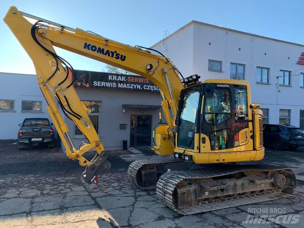 Komatsu PC 138 US-11 Pásové rýpadlá