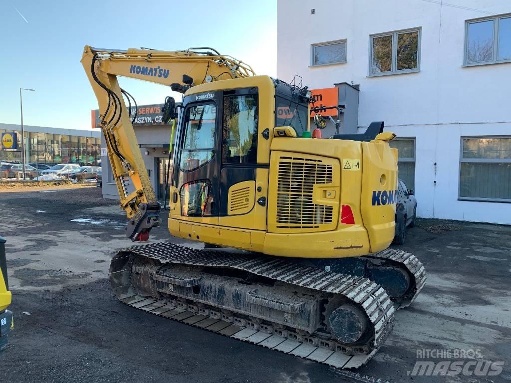 Komatsu PC 138 US-11 Pásové rýpadlá