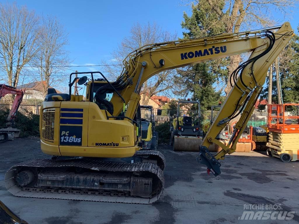 Komatsu PC 138 US-11 Pásové rýpadlá