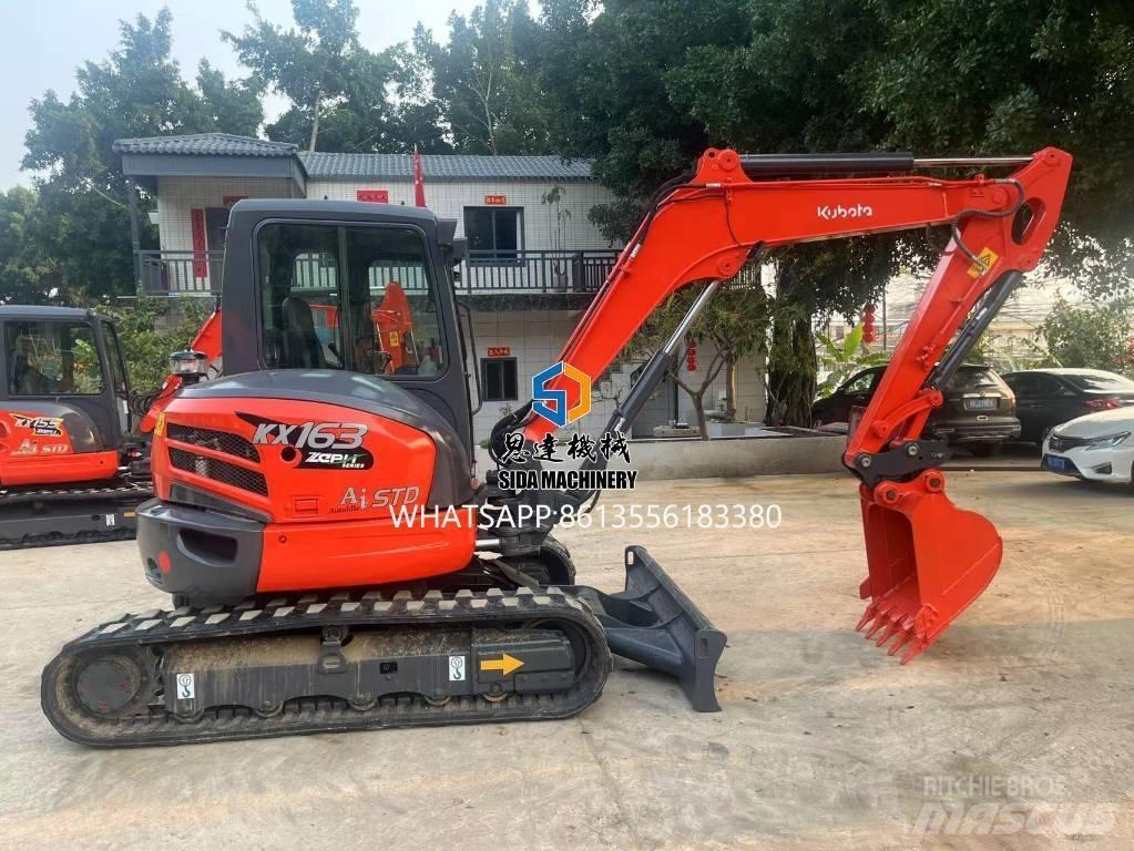 Kubota KX 163-5 Mini rýpadlá < 7t