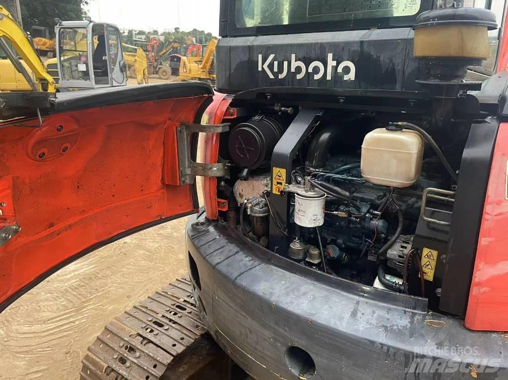 Kubota KX 163-5 Mini rýpadlá < 7t