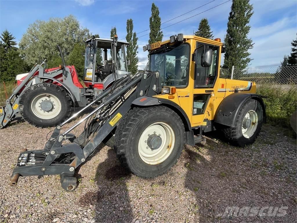 Lundberg 5200 LSE Kolesové nakladače