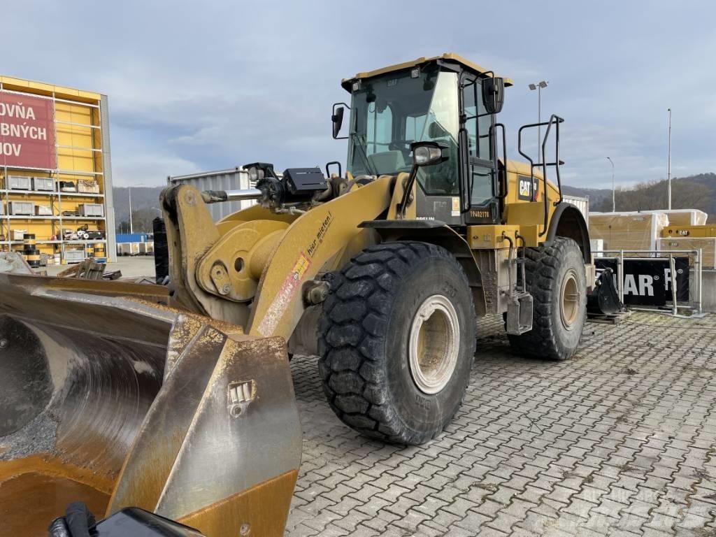 CAT 950 GC Kolesové nakladače