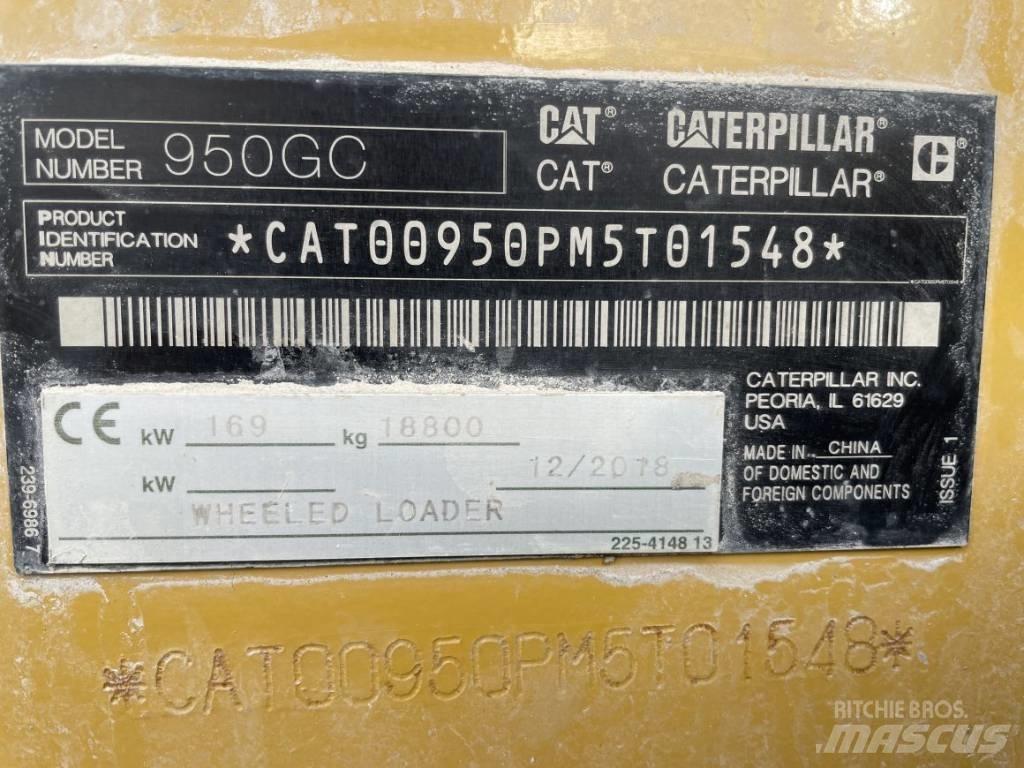 CAT 950 GC Kolesové nakladače