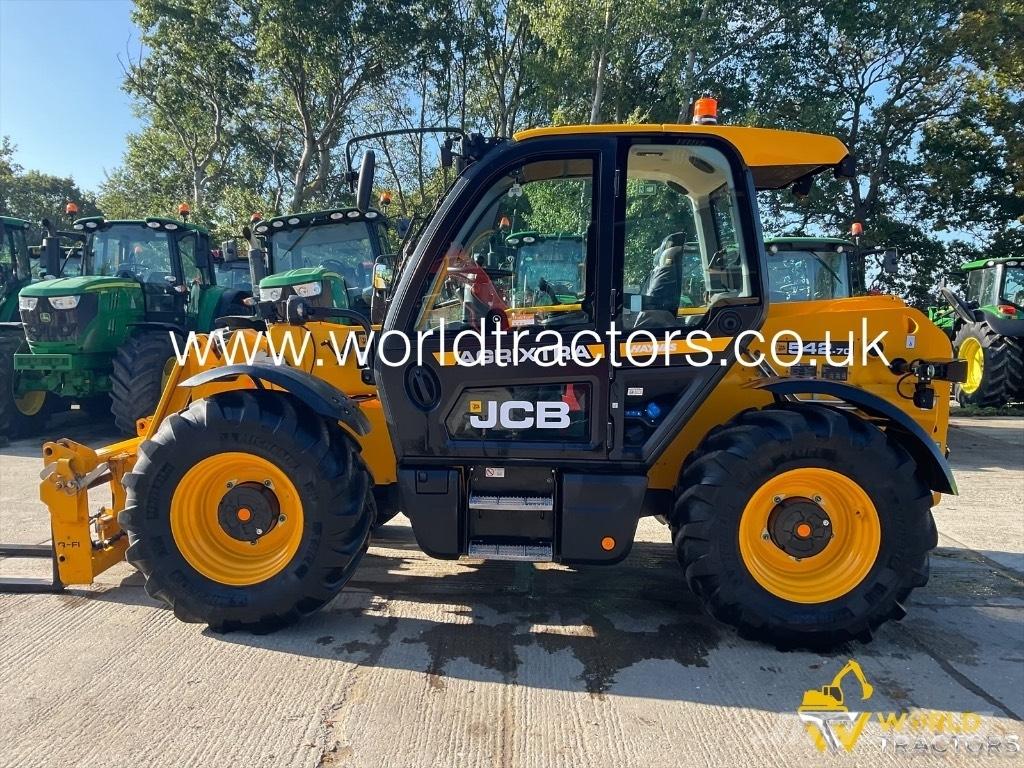 JCB 542 70 AGRI XTRA Teleskopické nakladače pre poľnohospodárstvo