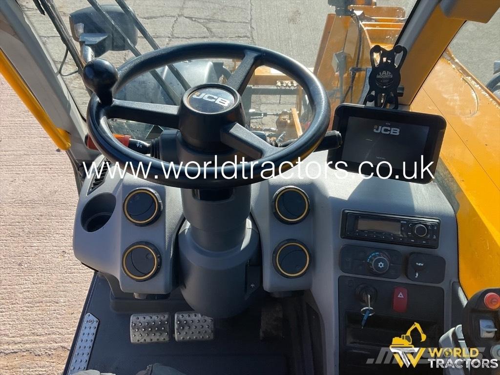 JCB 542 70 AGRI XTRA Teleskopické nakladače pre poľnohospodárstvo