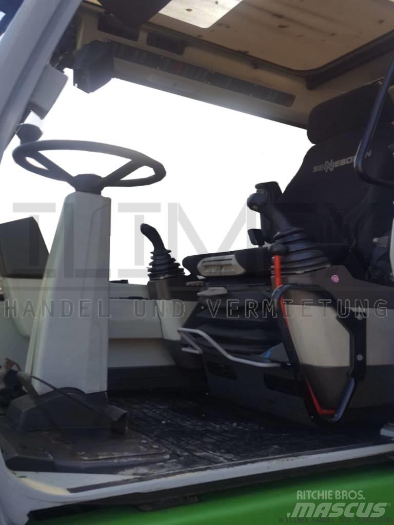 Sennebogen 835 M Stroje pre manipuláciu s odpadom