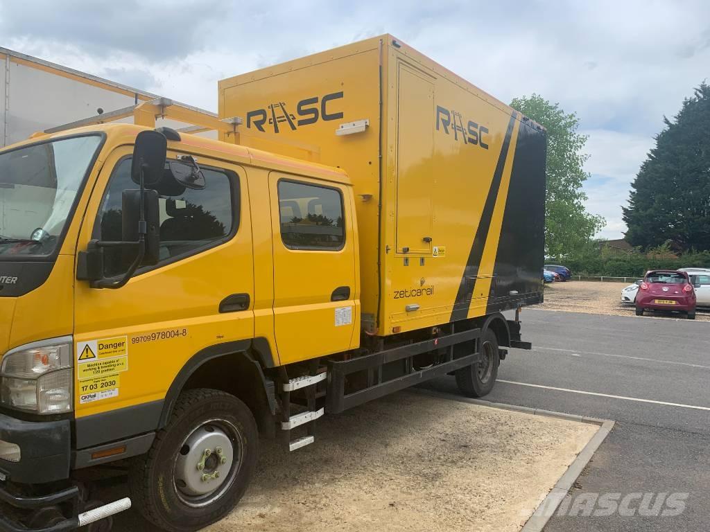 Mitsubishi Canter Dvojcestné rýpadlá