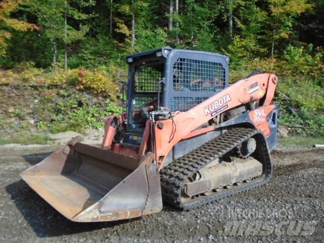 Kubota SVL 95-2 S Šmykom riadené nakladače