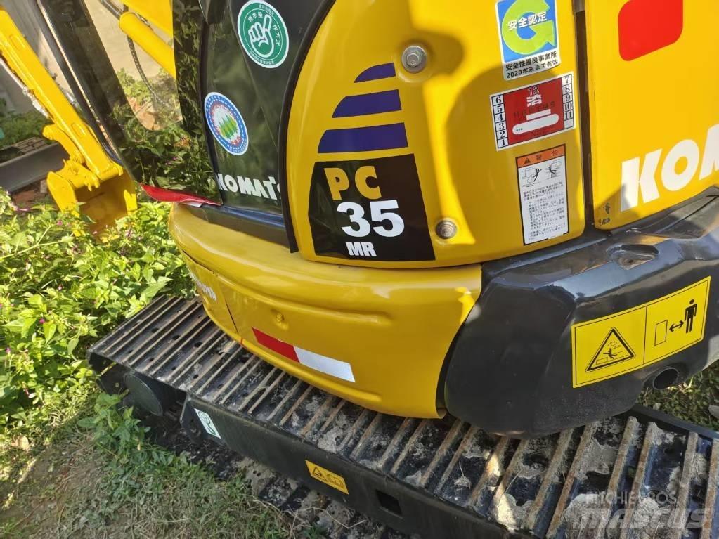 Komatsu PC 35 MR Mini rýpadlá < 7t