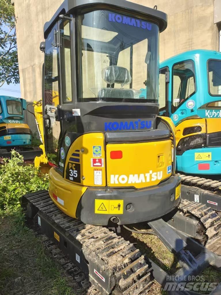 Komatsu PC 35 MR Mini rýpadlá < 7t
