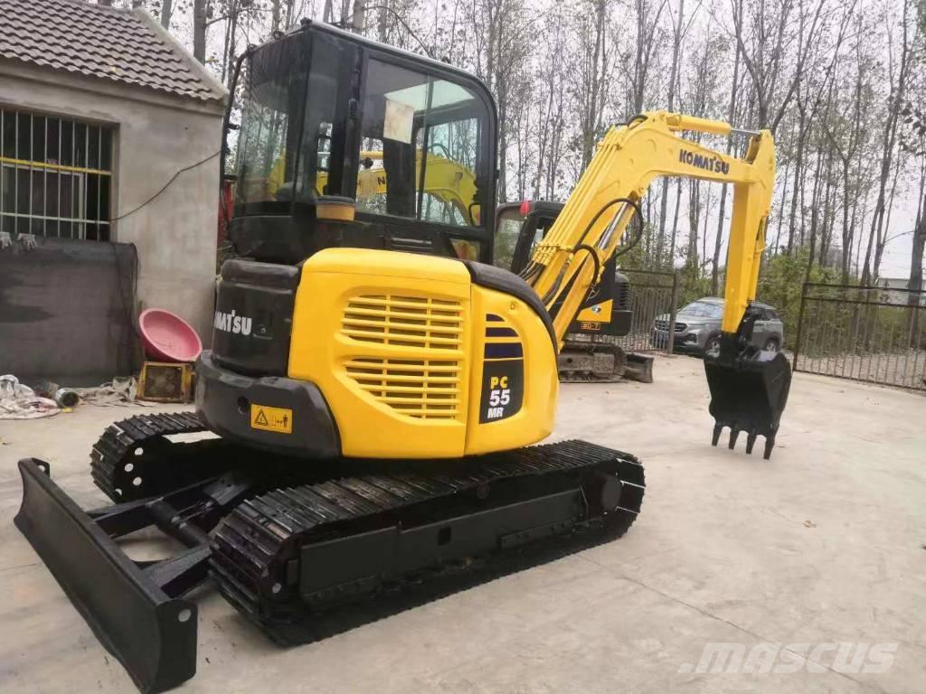 Komatsu PC 55 Pásové rýpadlá