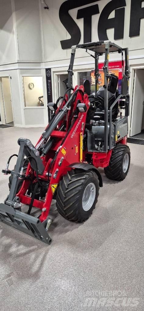 Weidemann 1140 Viacúčelové nakladače