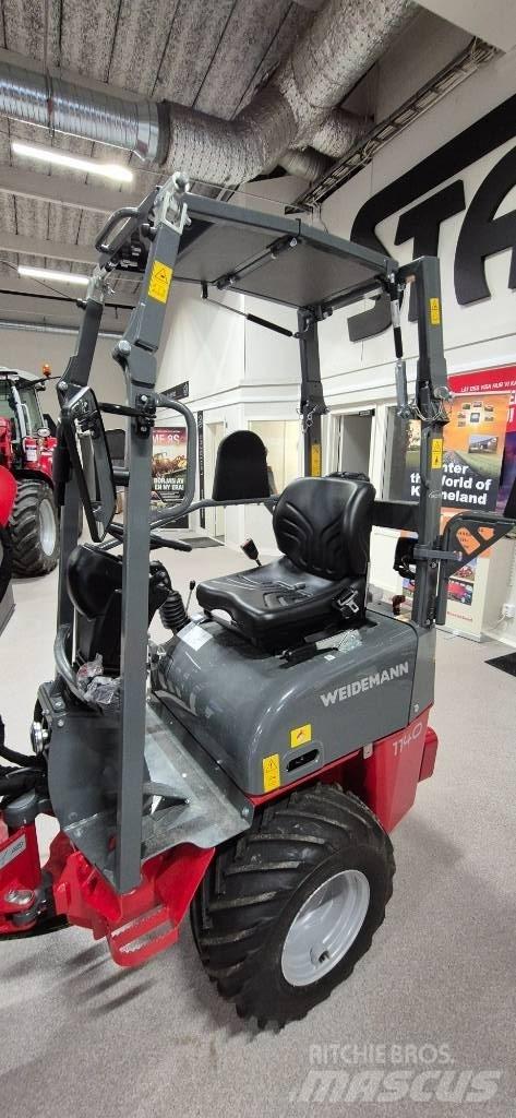 Weidemann 1140 Viacúčelové nakladače