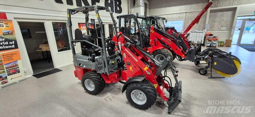Weidemann 1140 Viacúčelové nakladače