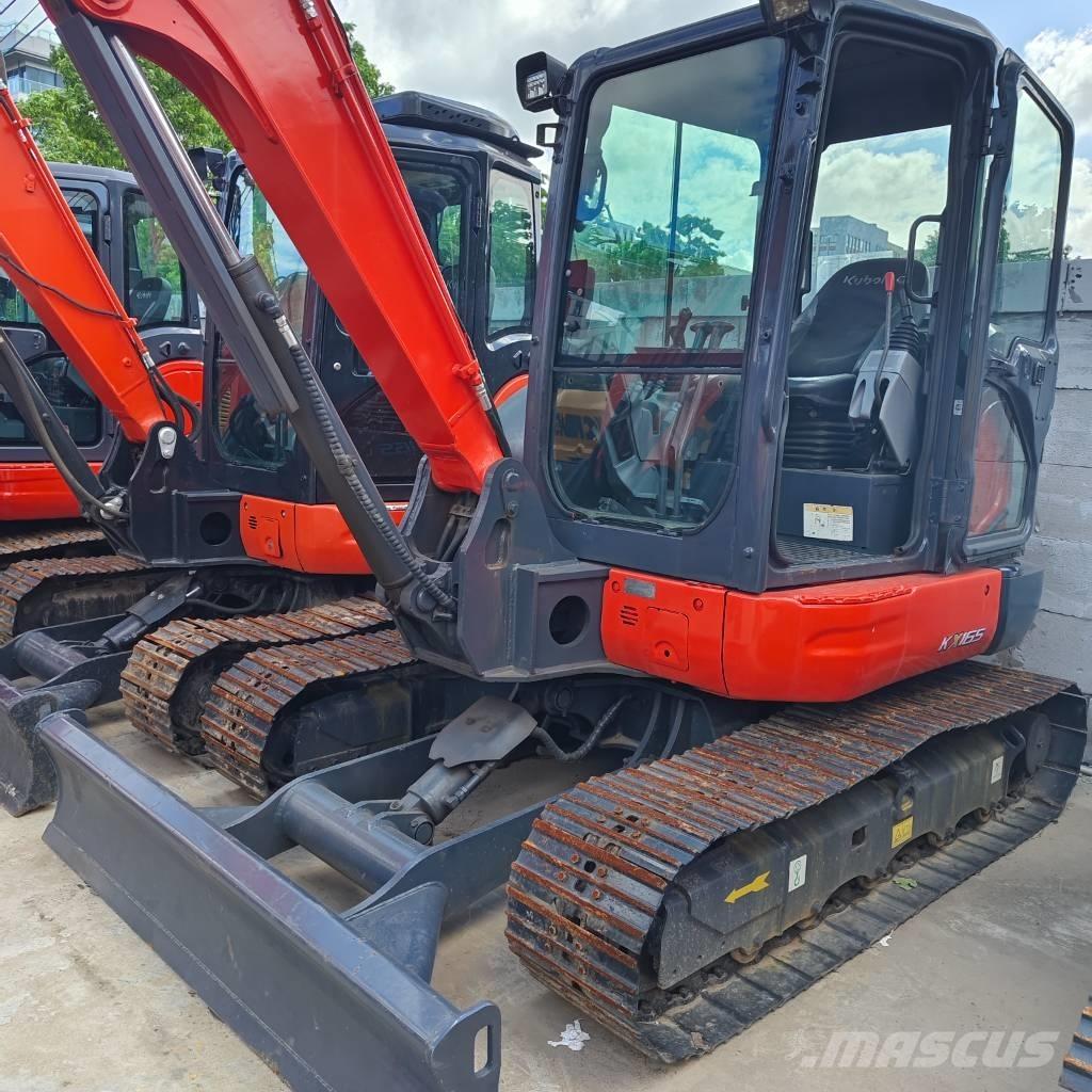 Kubota KX165-5 Pásové rýpadlá