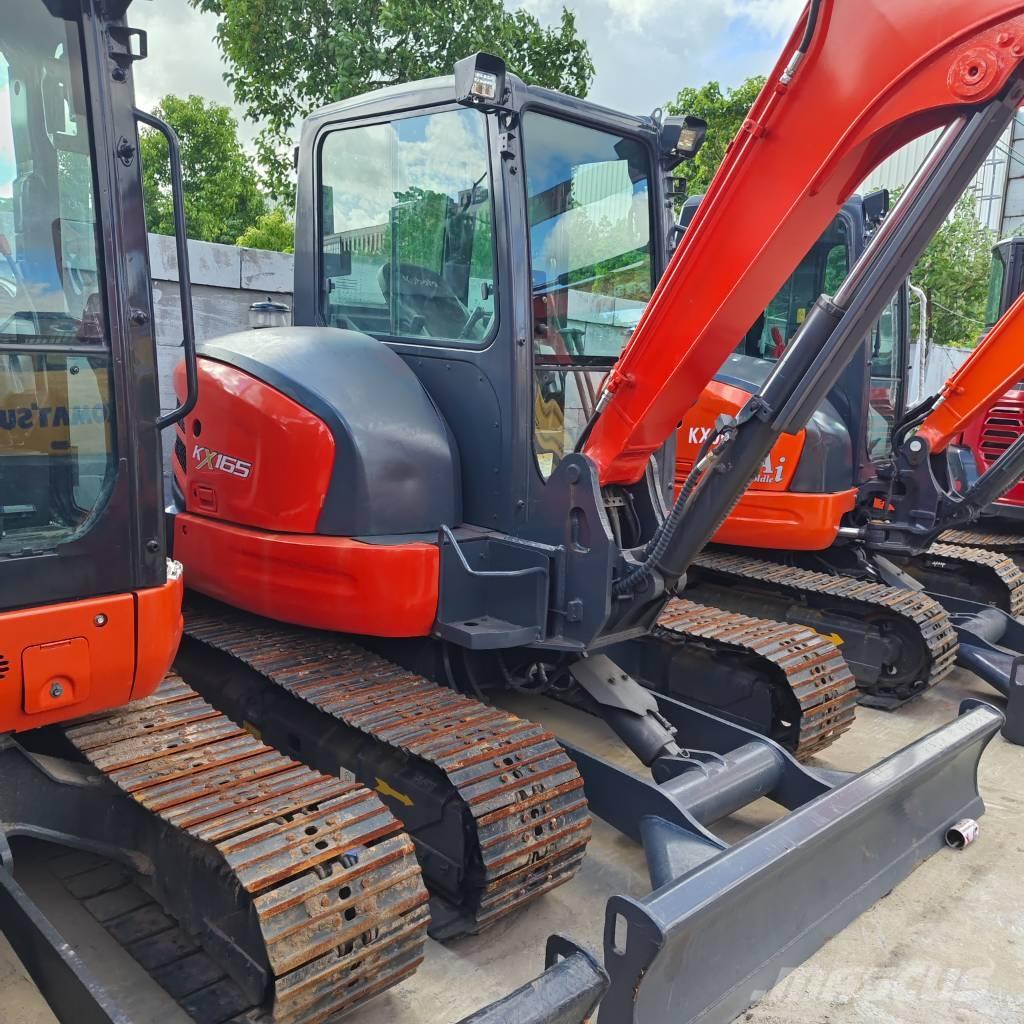 Kubota KX165-5 Pásové rýpadlá