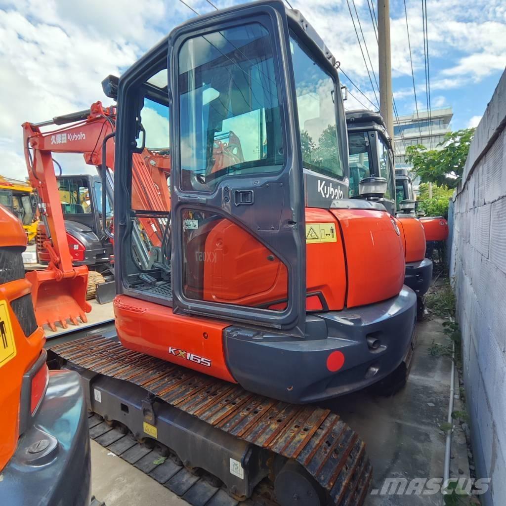 Kubota KX165-5 Pásové rýpadlá