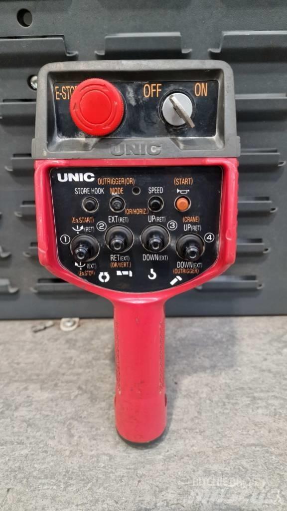 Unic URW-506 CDMER Minižeriavy
