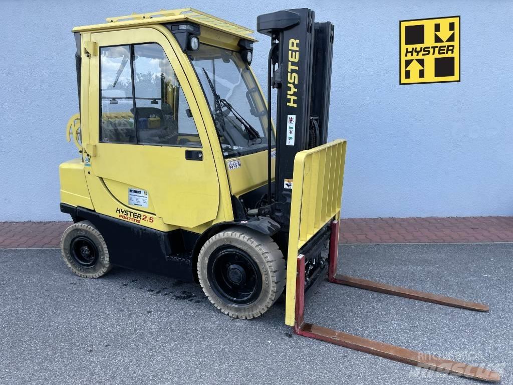 Hyster H2.5FT LPG vozíky