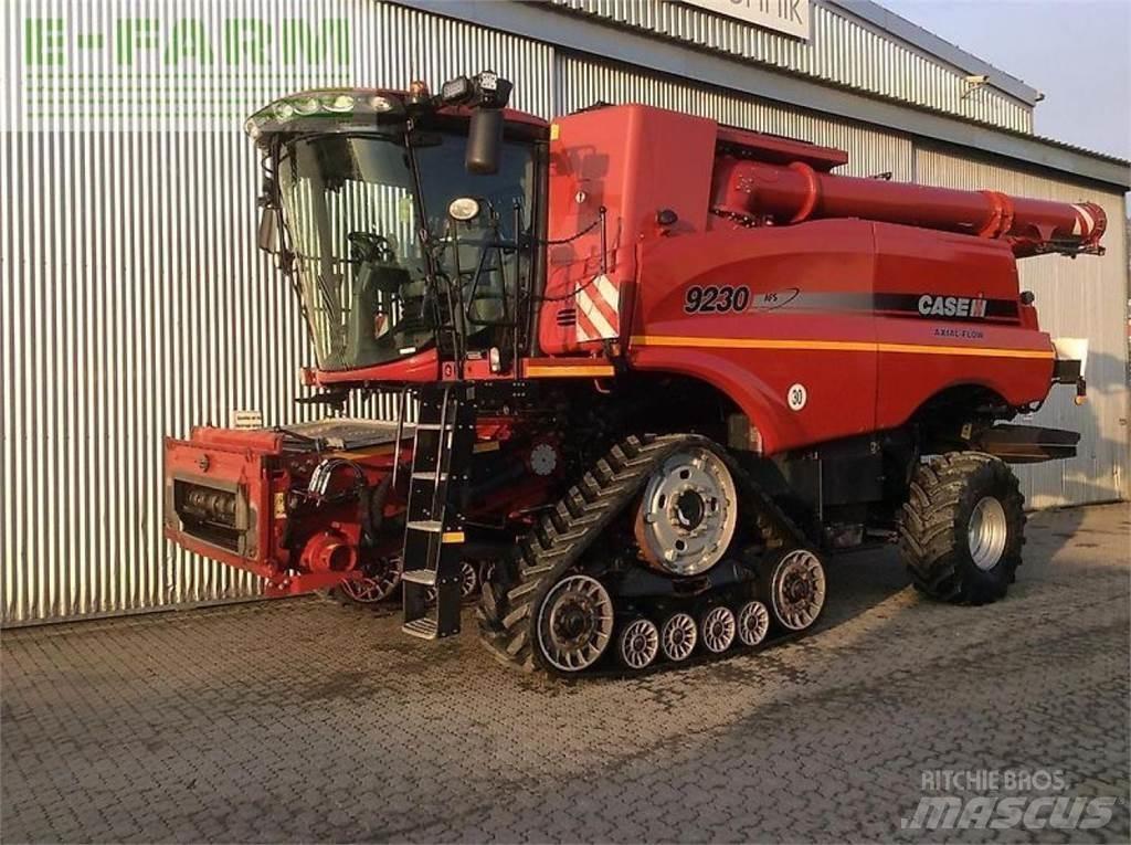 Case IH axial 9230 Kombinované zberacie stroje