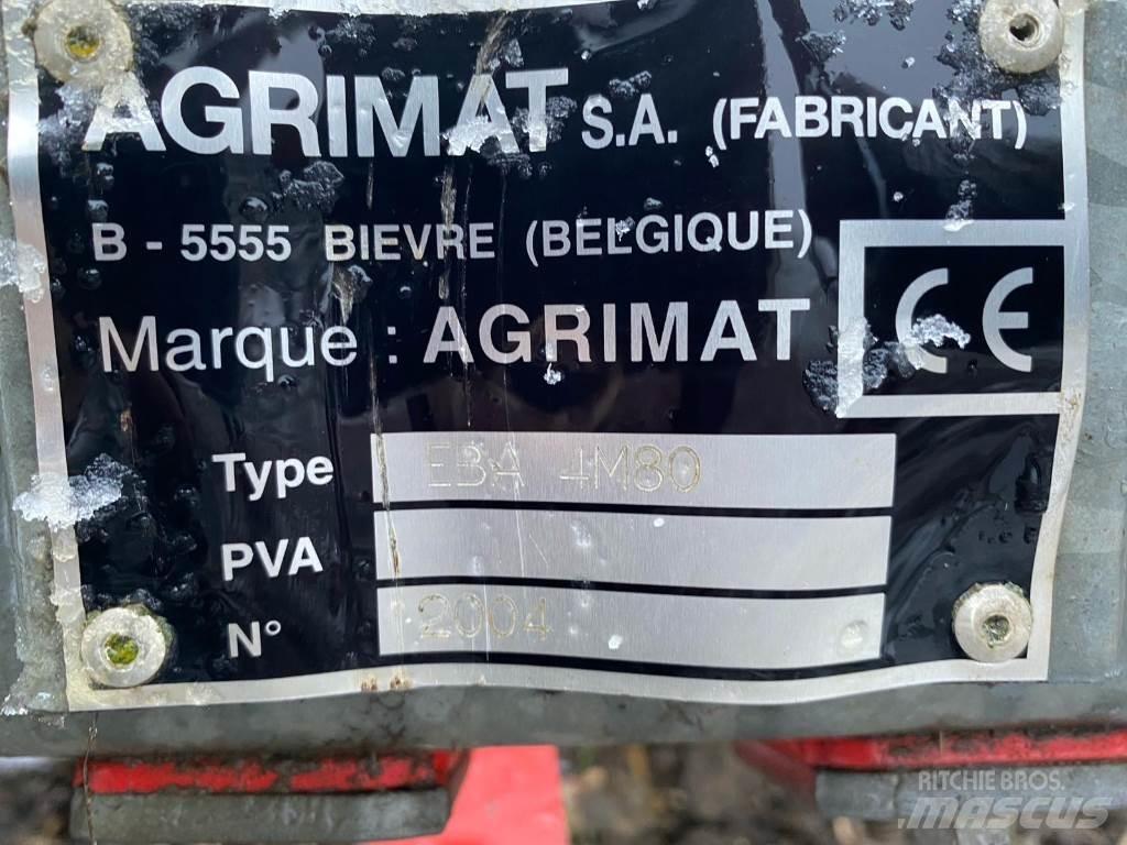 Agrimat EBA 480 Brány