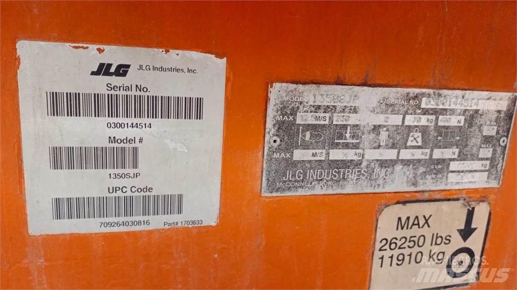 JLG 1350SJP Teleskopické plošiny