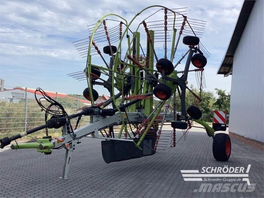 CLAAS LINER 2800 Riadkovače