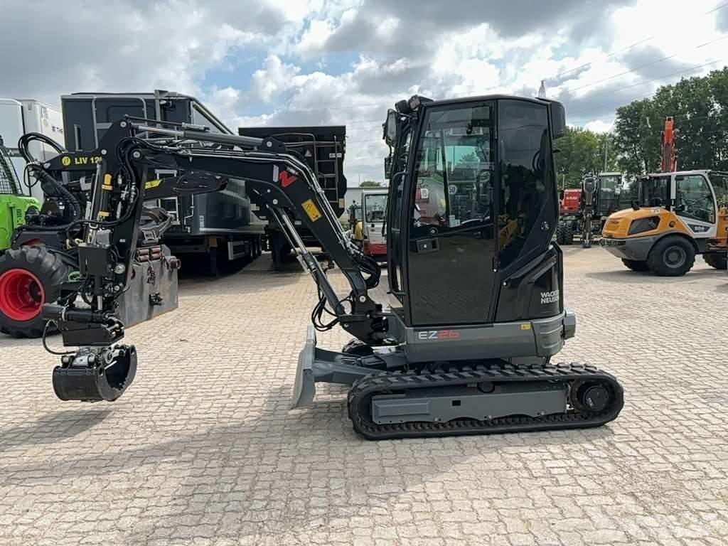 Wacker Neuson EZ26 Mini rýpadlá < 7t