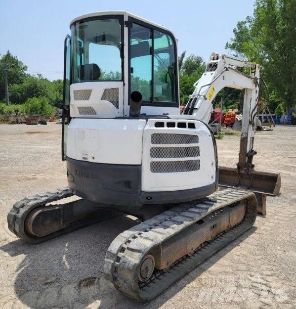 Yanmar Vio 50 U Mini rýpadlá < 7t