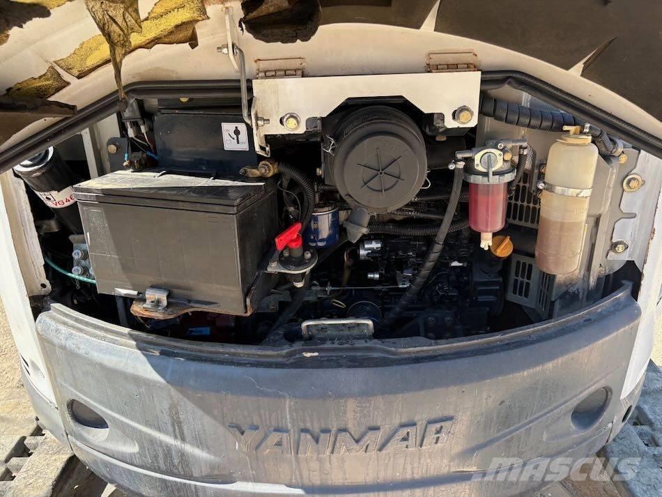 Yanmar Vio 50 U Mini rýpadlá < 7t