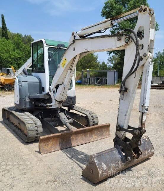 Yanmar Vio 50 U Mini rýpadlá < 7t