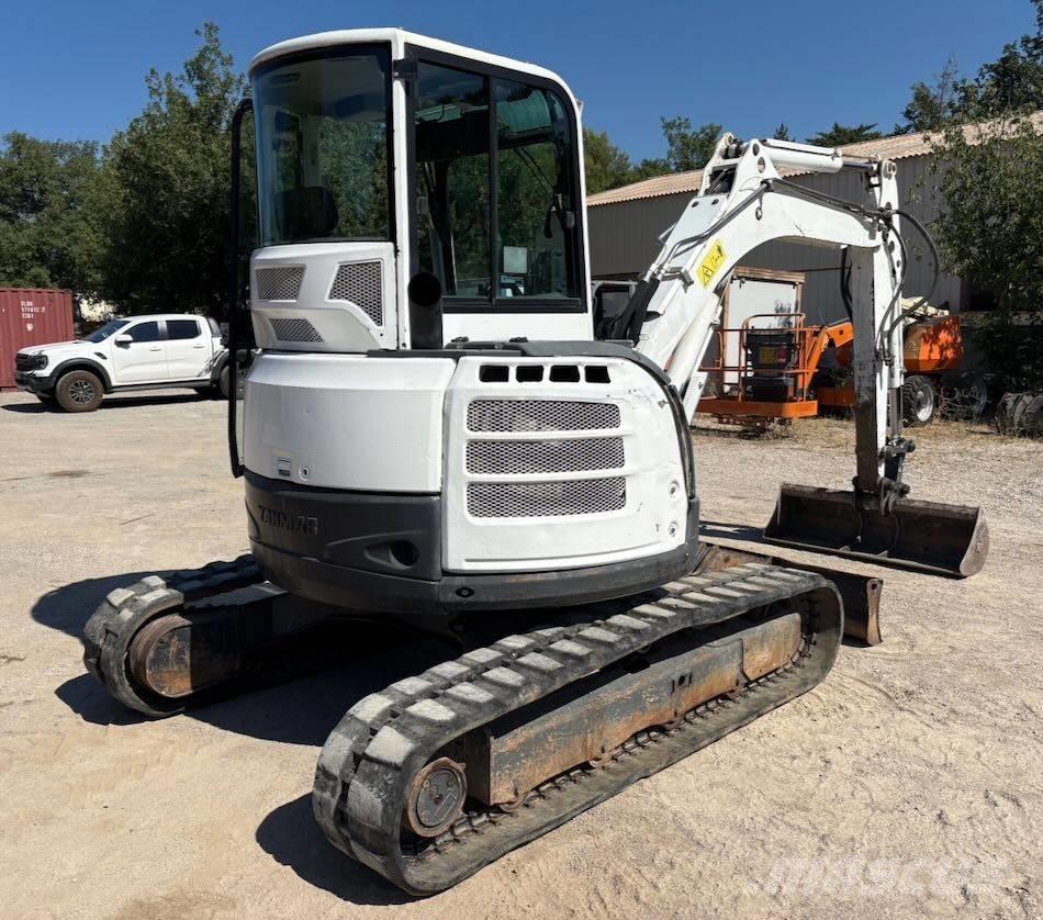 Yanmar Vio 50 U Mini rýpadlá < 7t