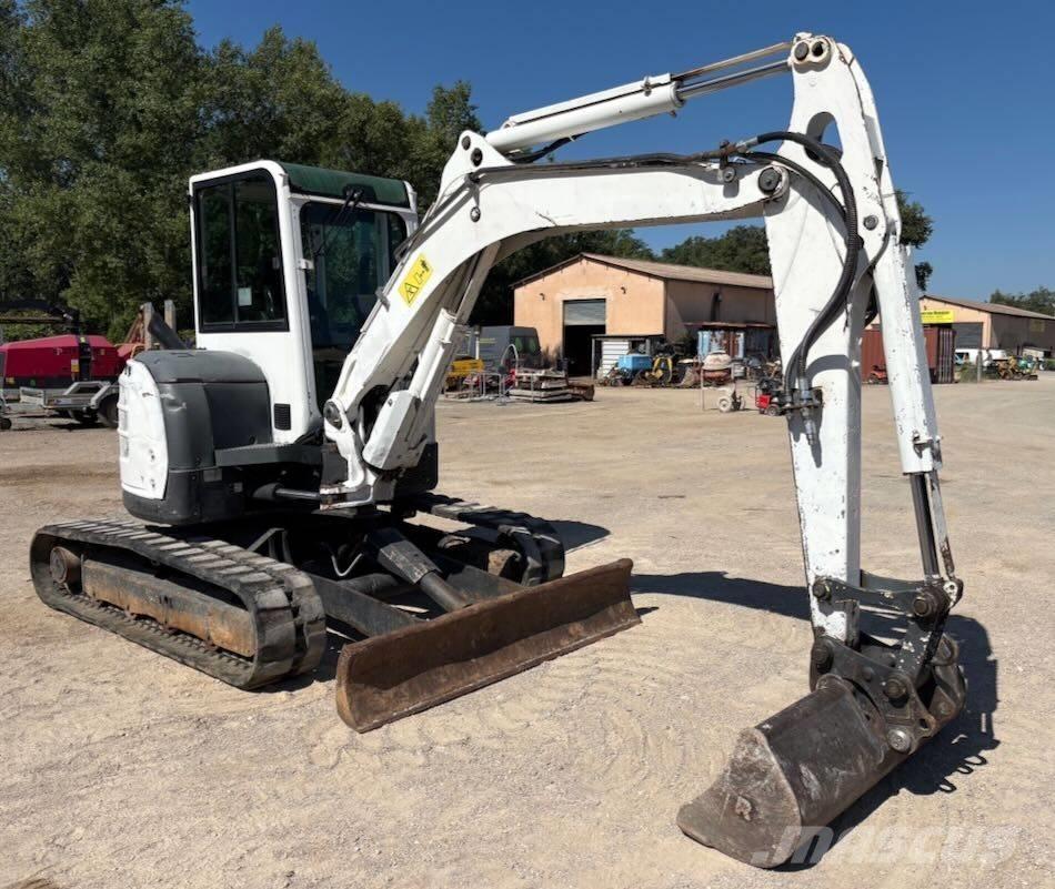 Yanmar Vio 50 U Mini rýpadlá < 7t