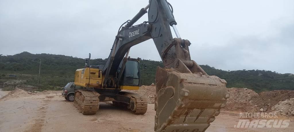 John Deere 350G Pásové rýpadlá