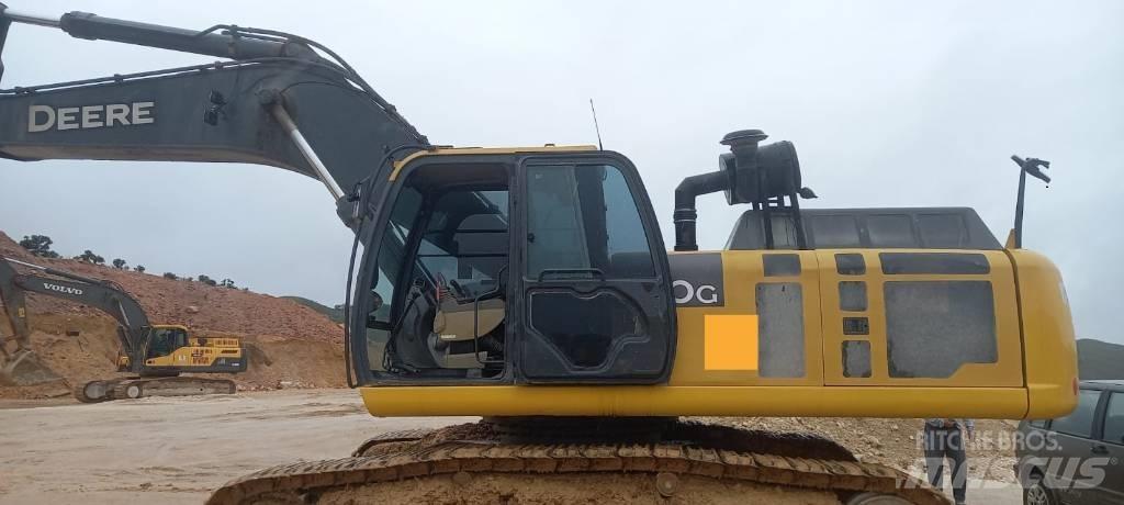 John Deere 350G Pásové rýpadlá