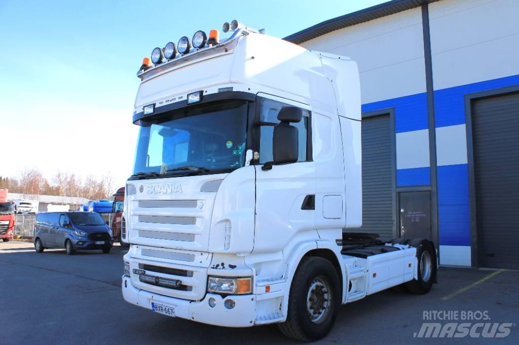 Scania R 500 Ťahače