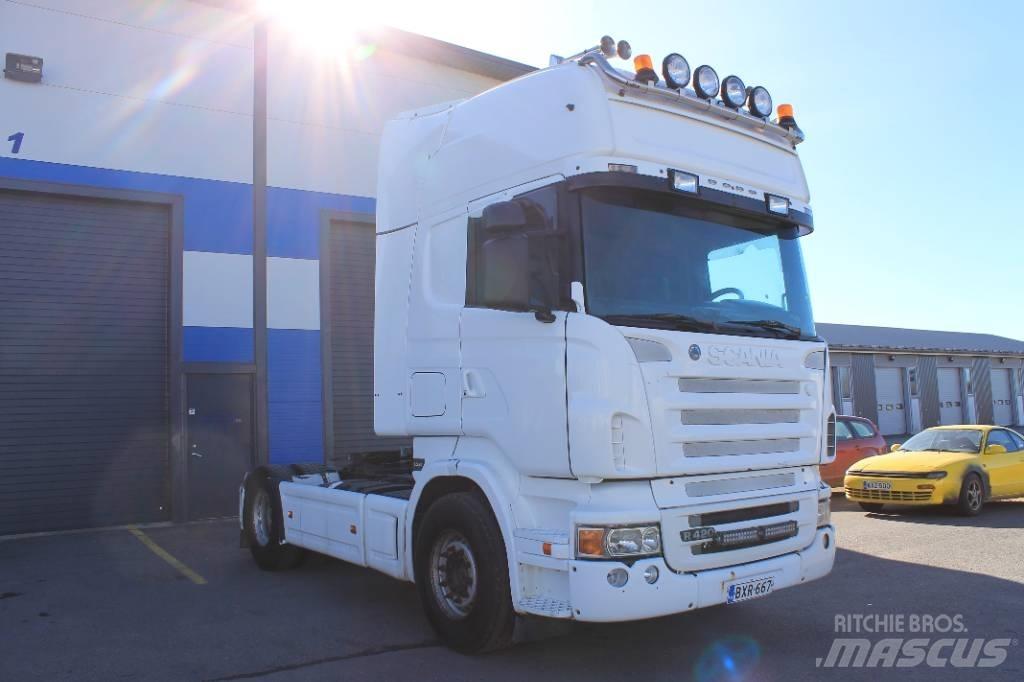 Scania R 500 Ťahače