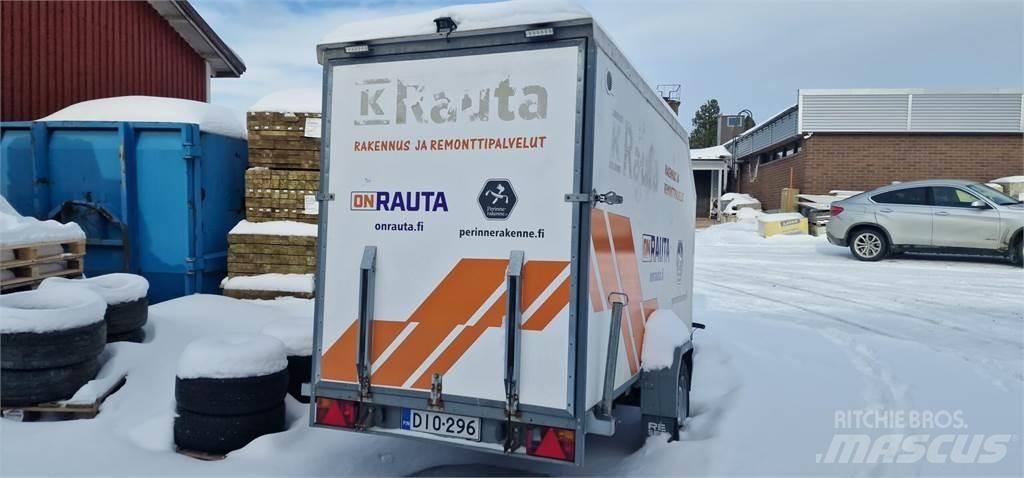 Respo perävaunu Ľahké prívesy do 3500 kg