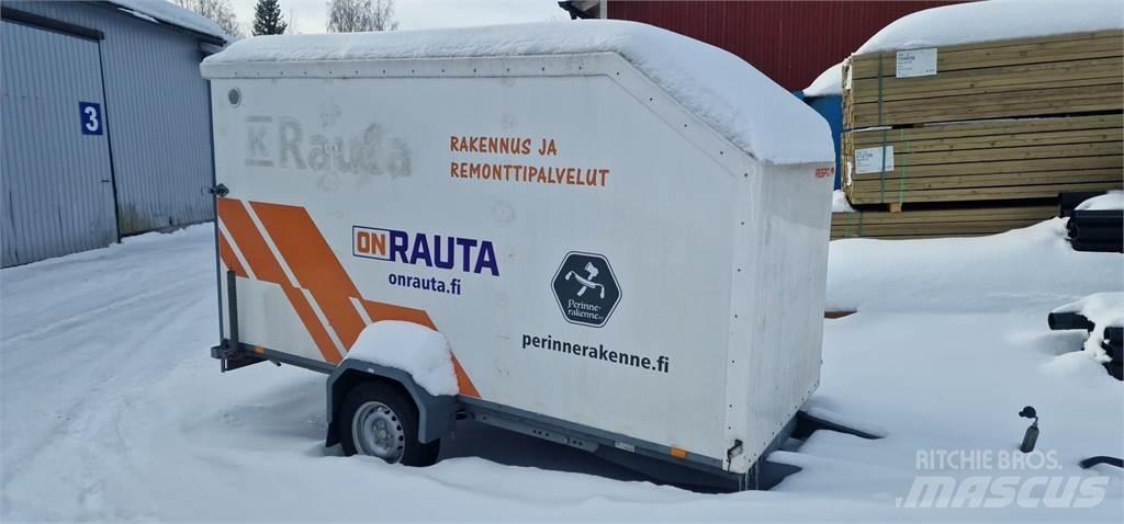 Respo perävaunu Ľahké prívesy do 3500 kg