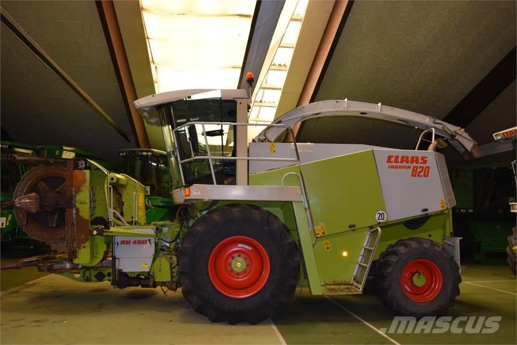 CLAAS Jaguar 820 Samochodné kosačky
