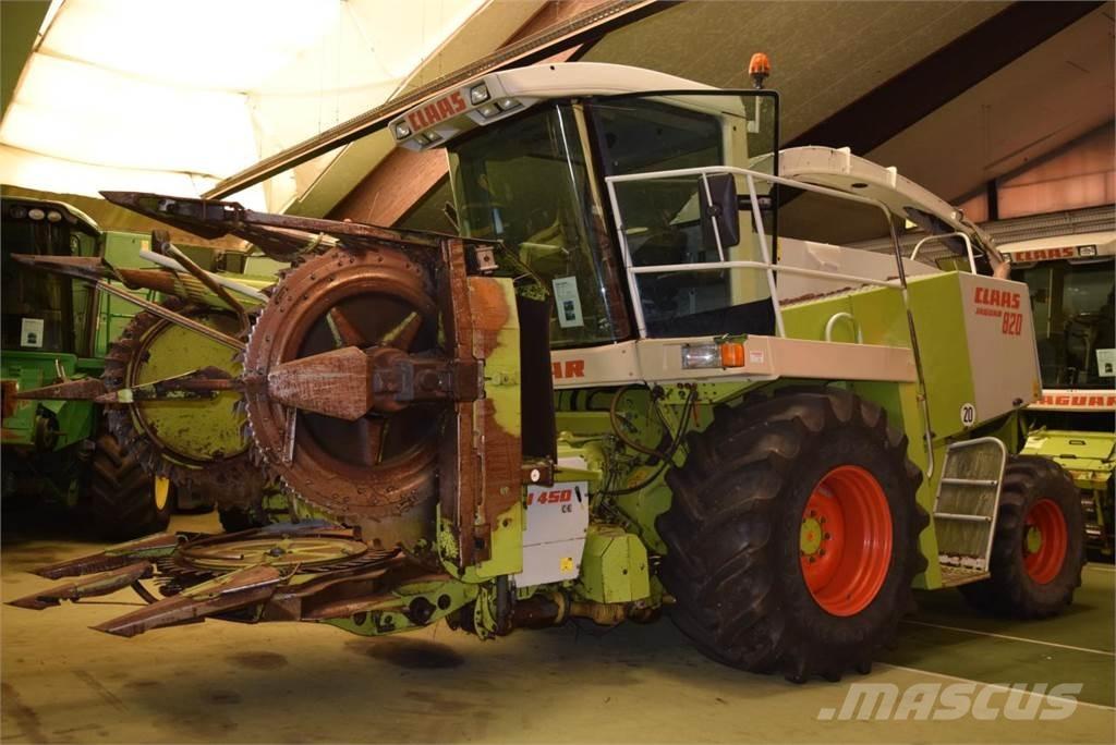 CLAAS Jaguar 820 Samochodné kosačky