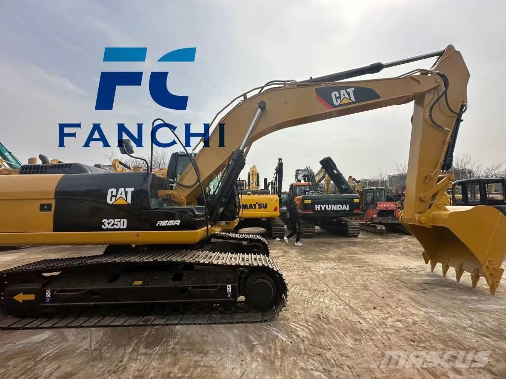 CAT 325 D Pásové rýpadlá