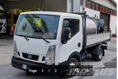 Nissan CABSTAR 35.12 Skriňová nadstavba