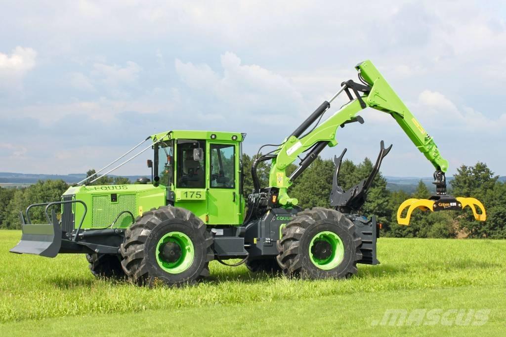 Equus 175N UN Lesné traktory