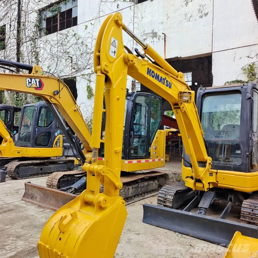 Komatsu PC 35 MR Mini rýpadlá < 7t