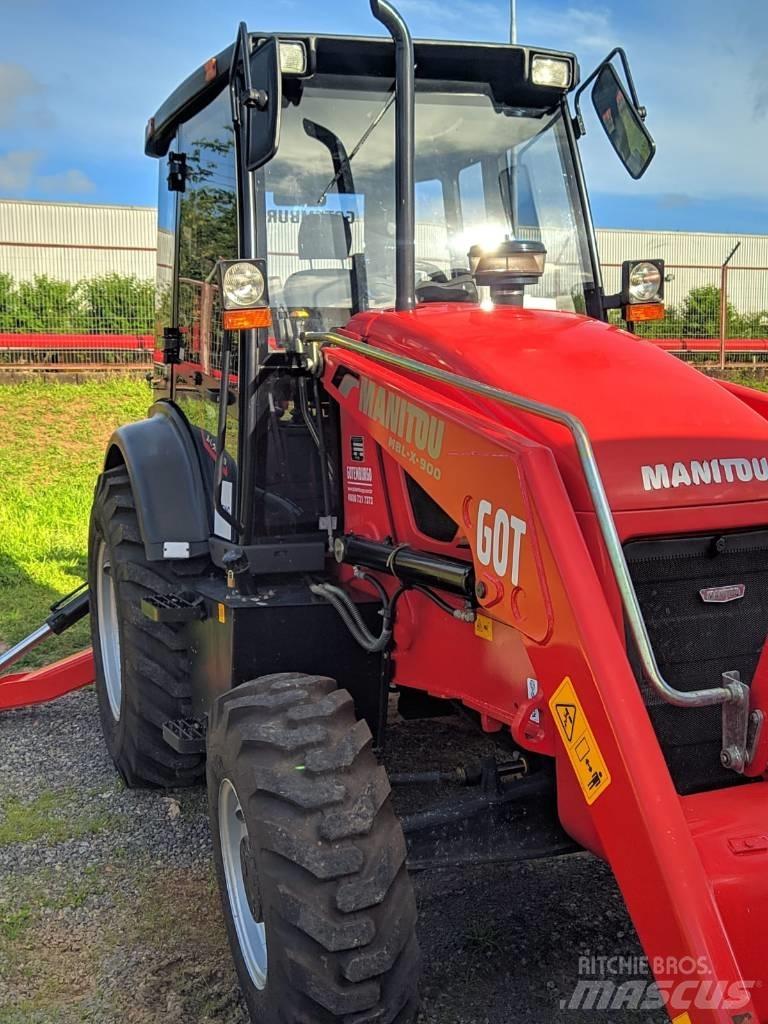 Manitou MBL-X 900 Rýpadlo-nakladače