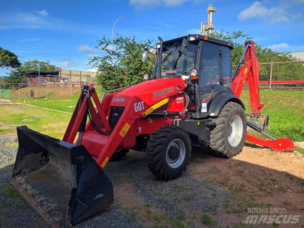Manitou MBL-X 900 Rýpadlo-nakladače