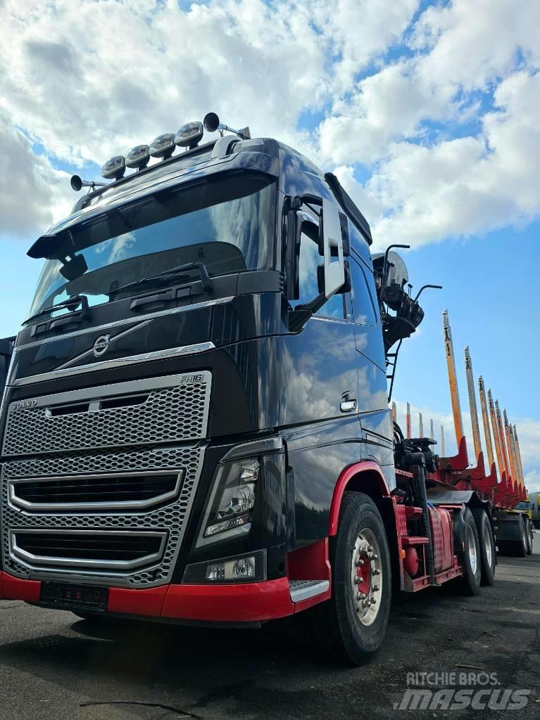 Volvo FH 16 Nákladné vozidlá na prepravu dreva