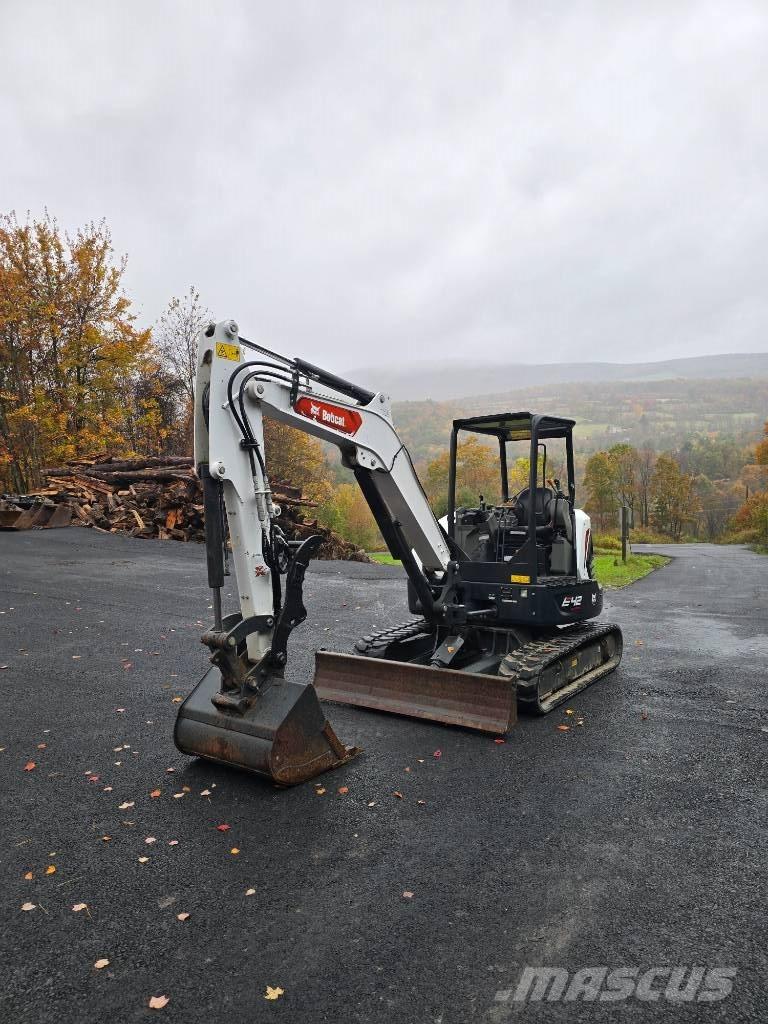 Bobcat E 42 Mini rýpadlá < 7t